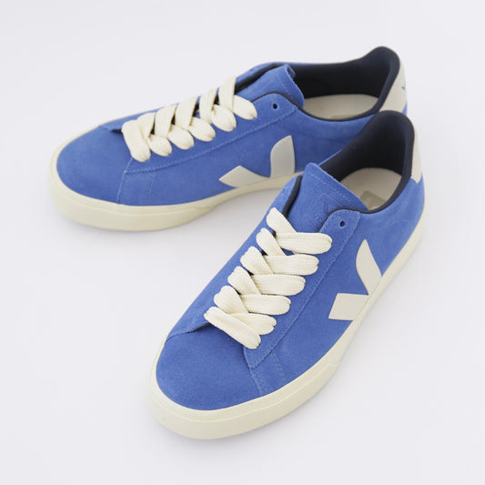 Campo Bold Suede|Indigo Pierre