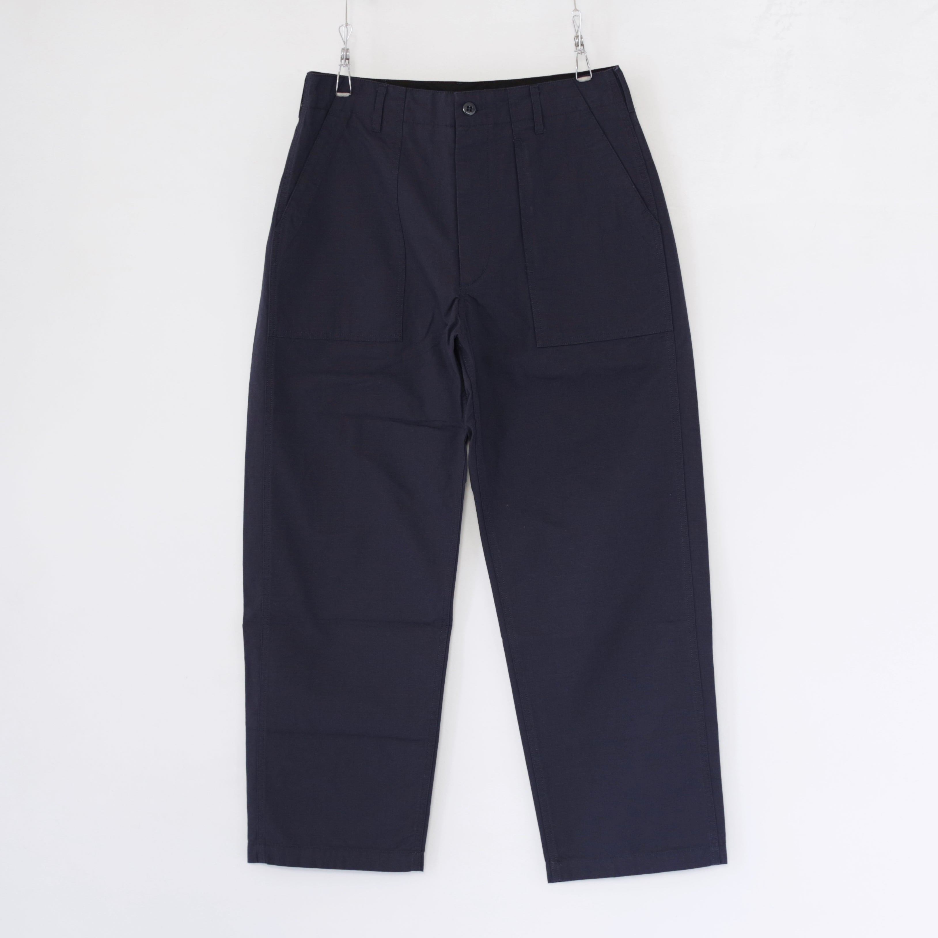 Fatigue Pant - Cotton Ripstop｜Dk.Navy – everly