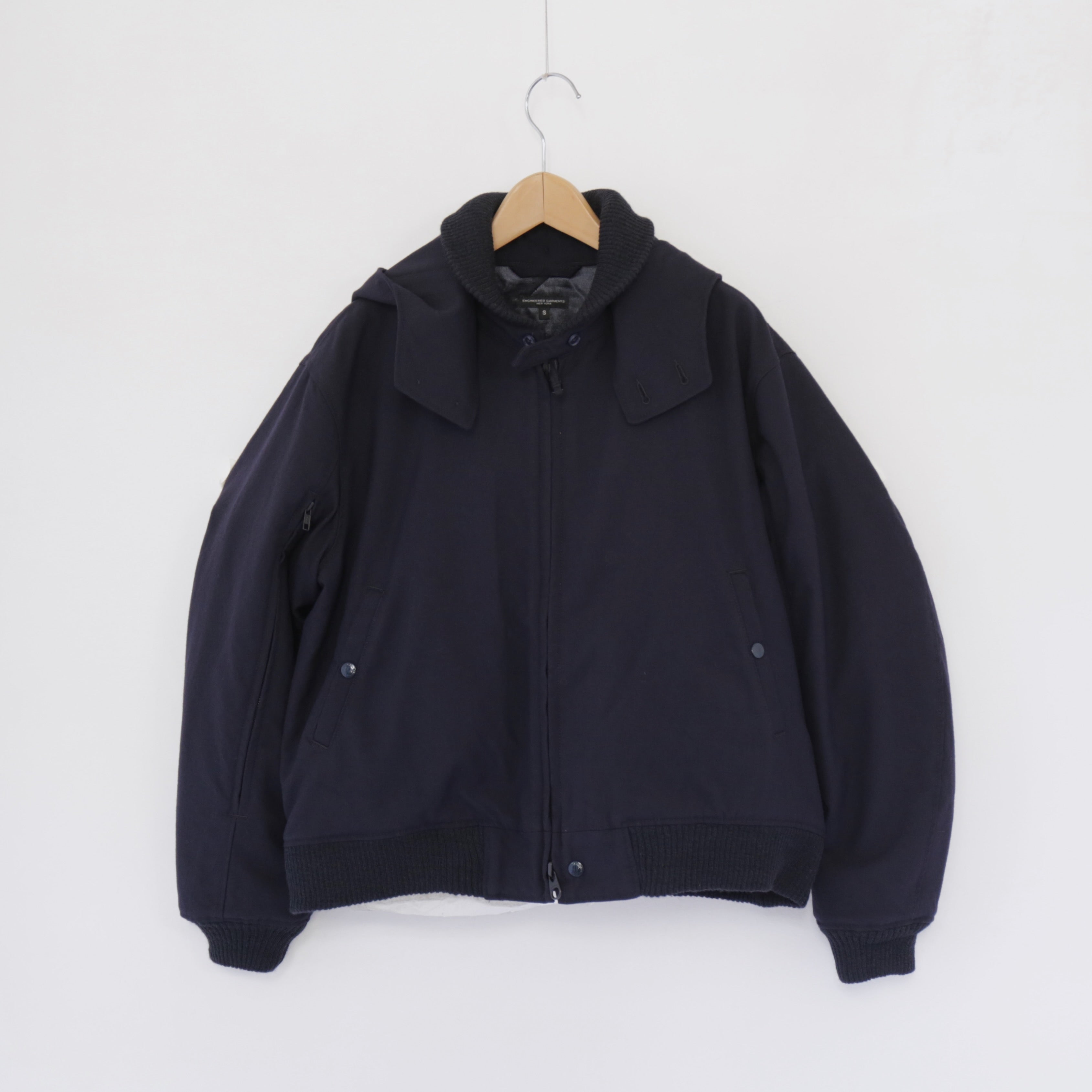 LL Jacket - Wool Uniform Serge – everly