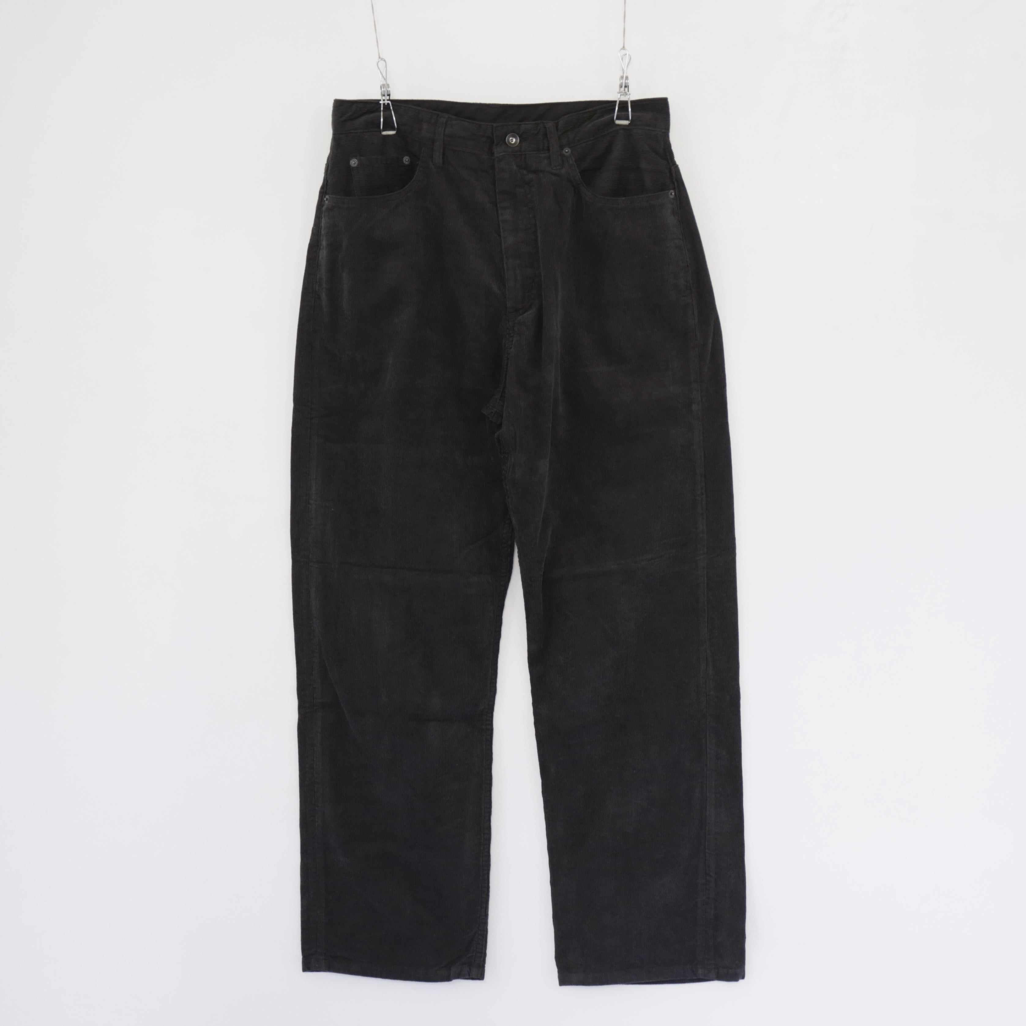 RF Jeans - 14W Cotton Corduroy｜Charcoal – everly