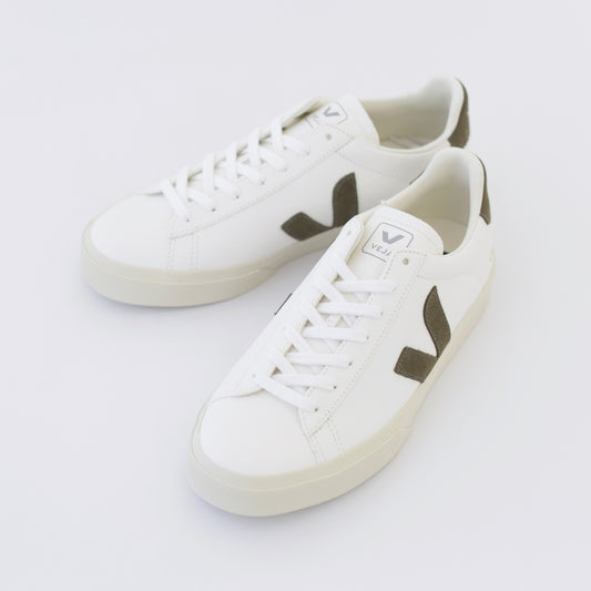 Campo Chrome-Free leather|Extra White Kaki