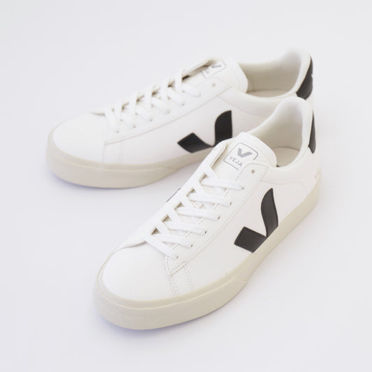 Campo Chrome-Free leather|Extra White Black