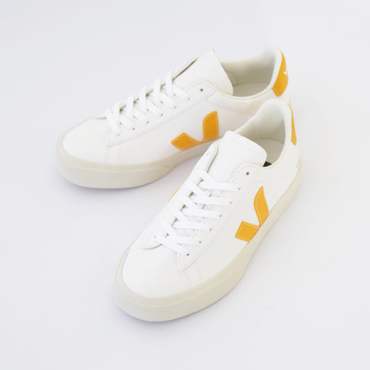 Campo Chrome-Free leather|Extra White Ouro