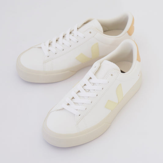Campo Chrome-Free leather|Extra White Sun Peach