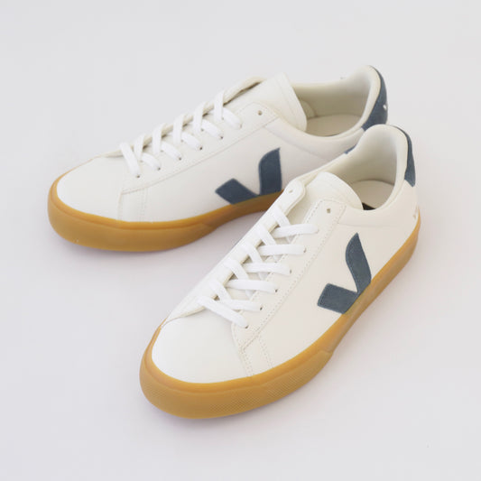 Campo Chrome-Free leather|Extra White California Natural