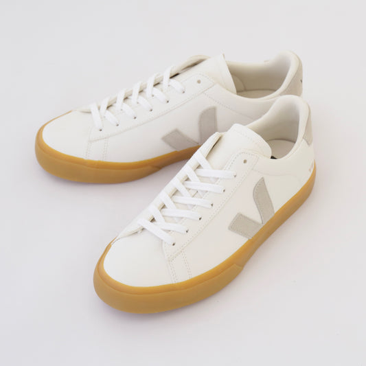 Campo Chrome-Free leather|Extra White Natural Natural
