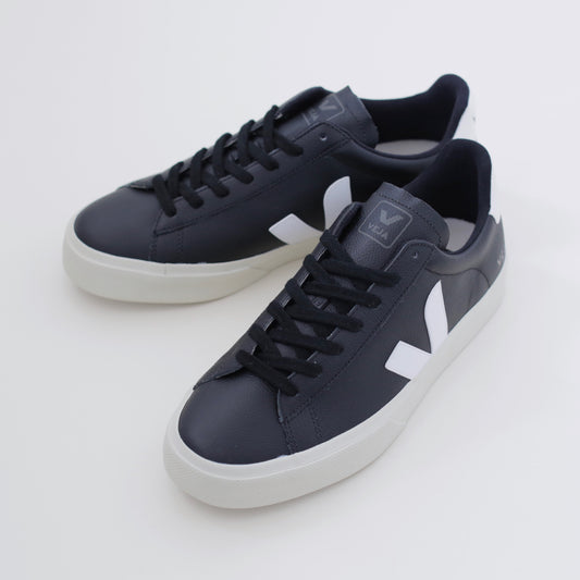 Campo Chrome-Free leather|Black White