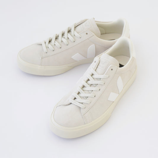 Campo suede|Natural White