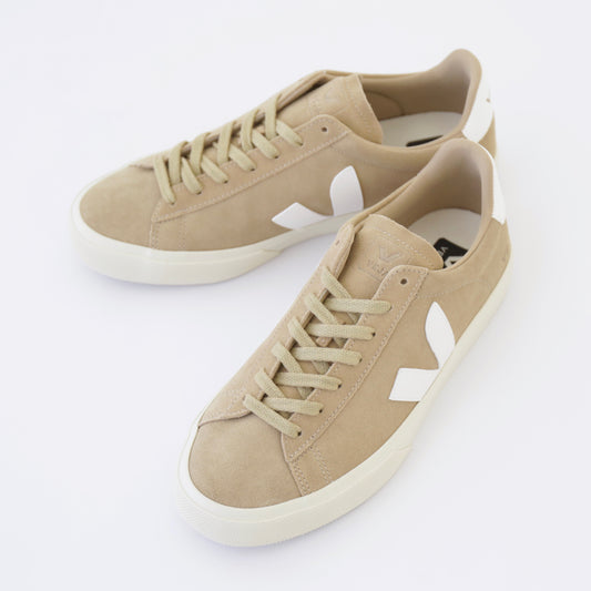 Campo suede|Dune White