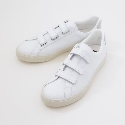 Esplar 3 Lock Leather|Extra White