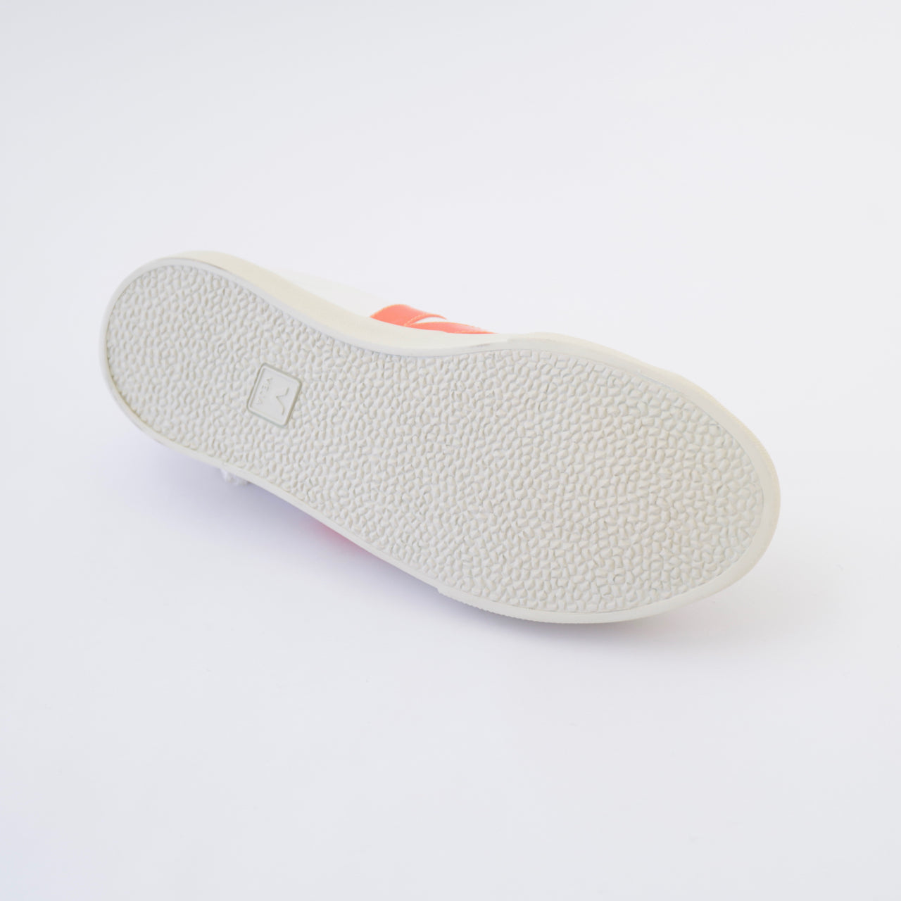 Esplar Logo Leather|Extra White Orange Fluo