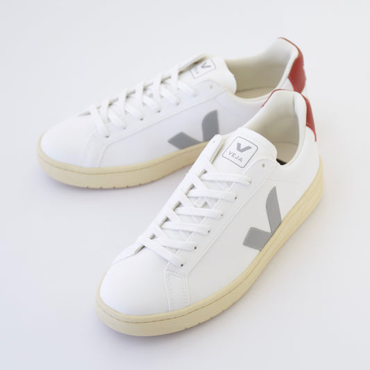 URCA C.W.L|White Oxford Grey Rouille