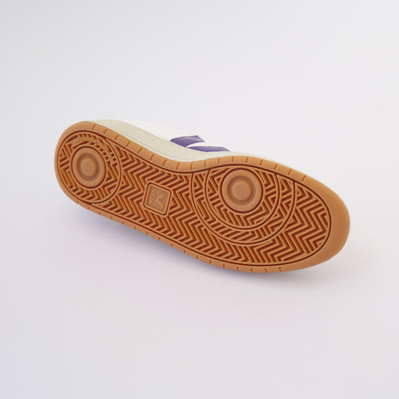 V-12 B-Mesh|White Purple Jaune Fluo