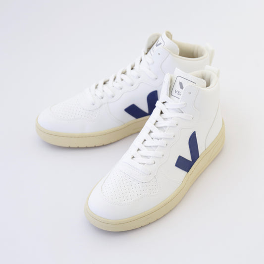 V-15 C.W.L|White Cobalt Butter Sole