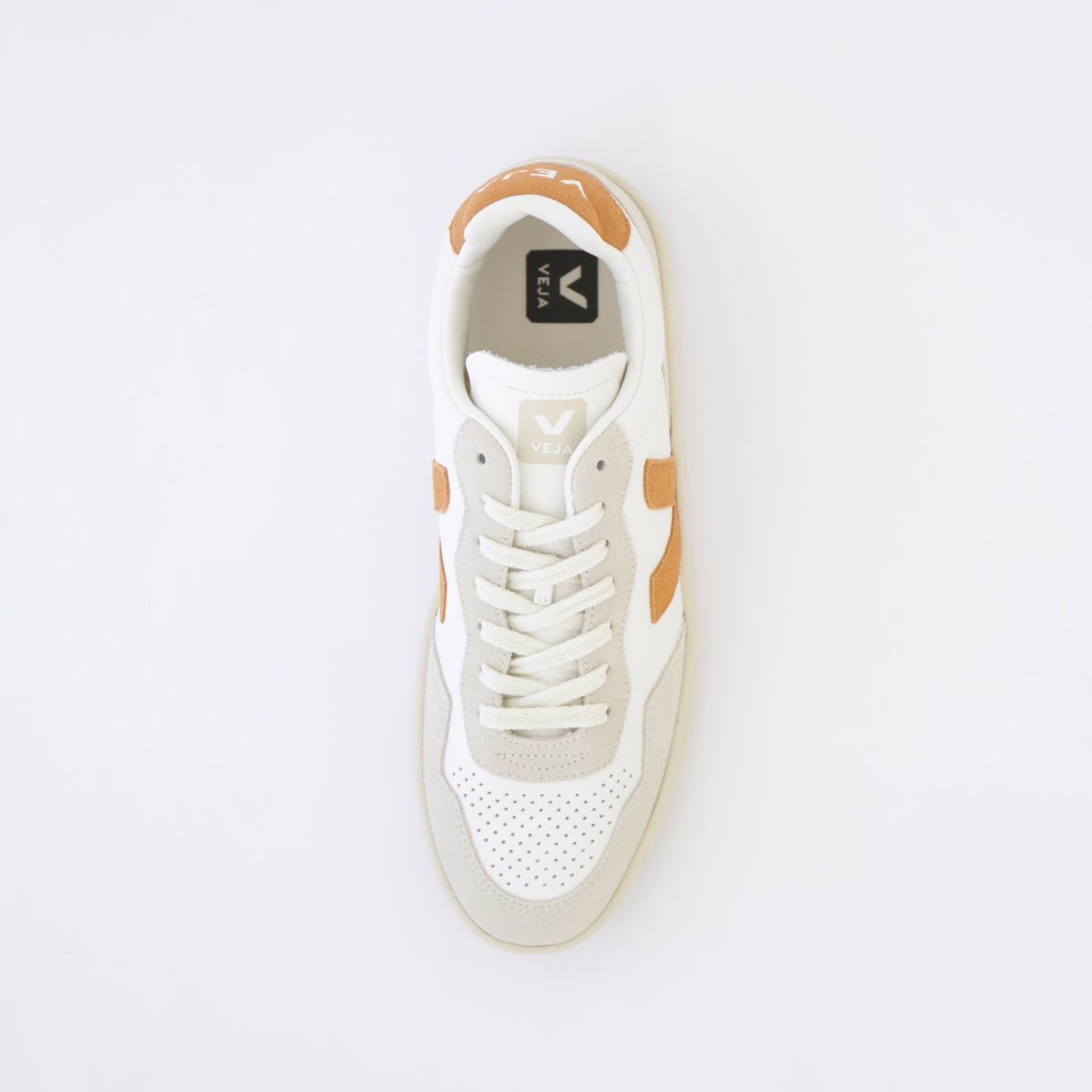 V-90 O.T. Leather|Extra White Umber