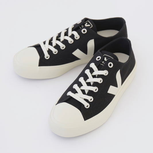 Wata Ⅱ  Low Canvas|Black Pierre