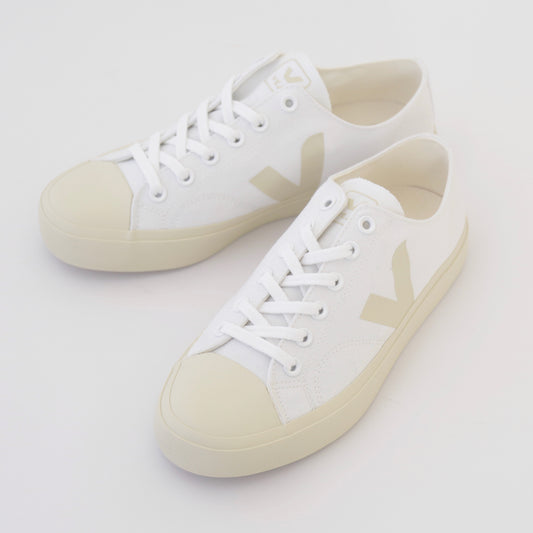 Wata Ⅱ  Low Canvas|White Pierre