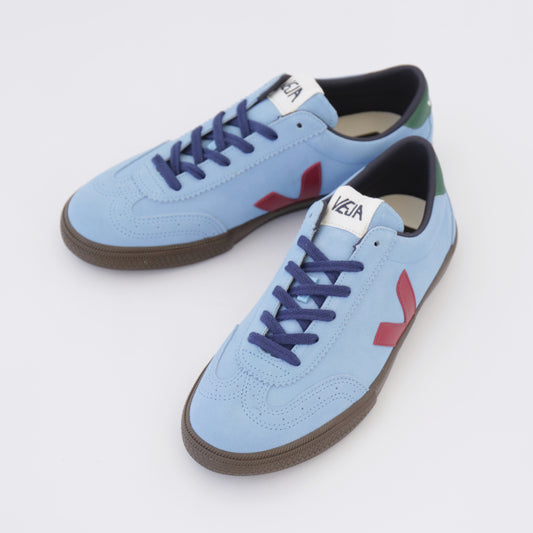 Volley Suede|Aqua Marsala Eagle