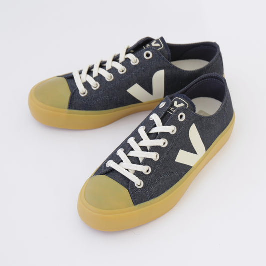 Wata Ⅱ Low Denim|Blue Pierre Natural
