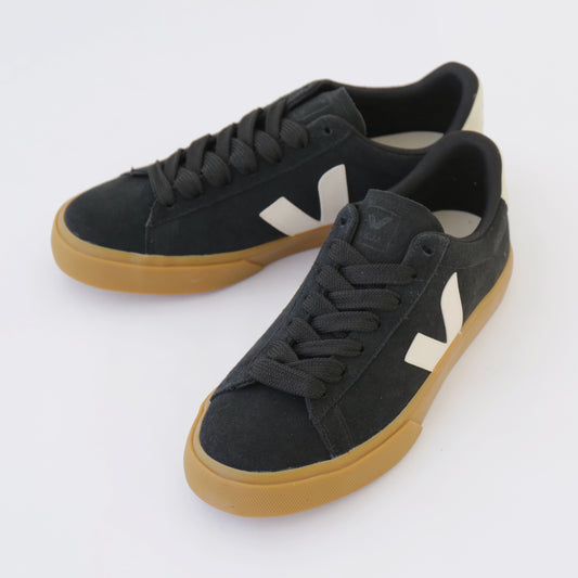 Campo Bold Suede|Black Pierre