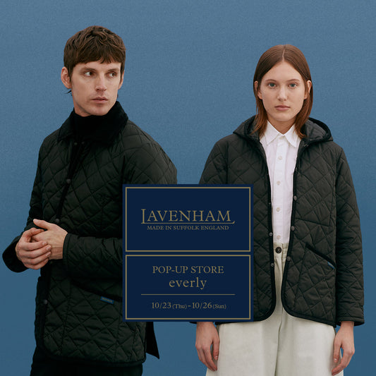 LAVENHAM ポップアップストア開催のお知らせ