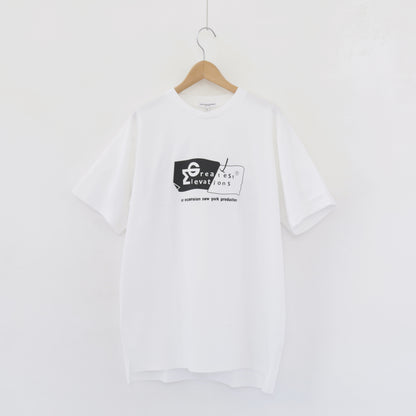 ENGINEERED GARMENTS × EXP Greatest Elevations Tee｜White