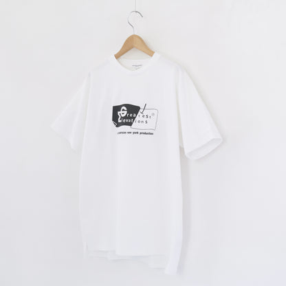ENGINEERED GARMENTS × EXP Greatest Elevations Tee｜White