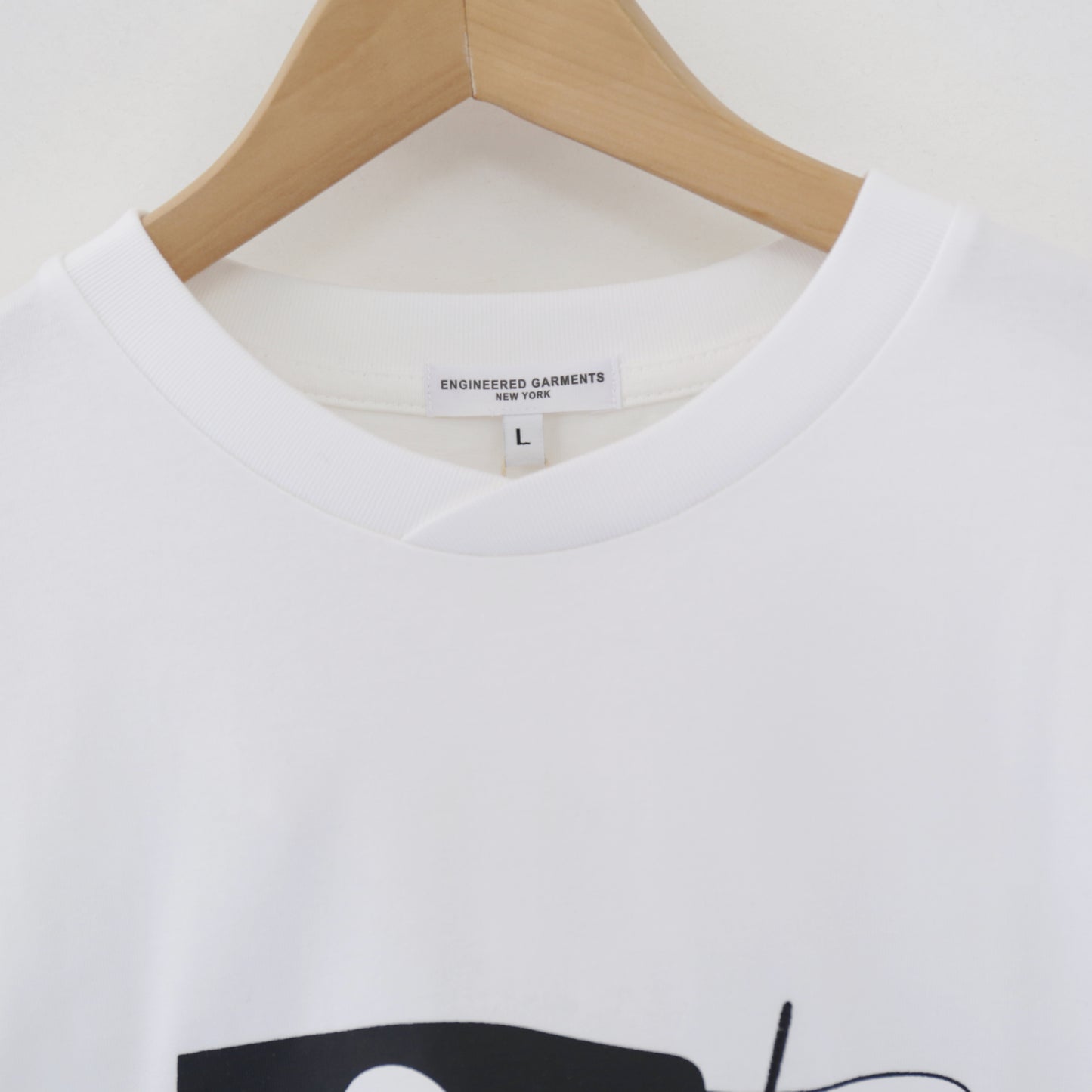 ENGINEERED GARMENTS × EXP Greatest Elevations Tee｜White