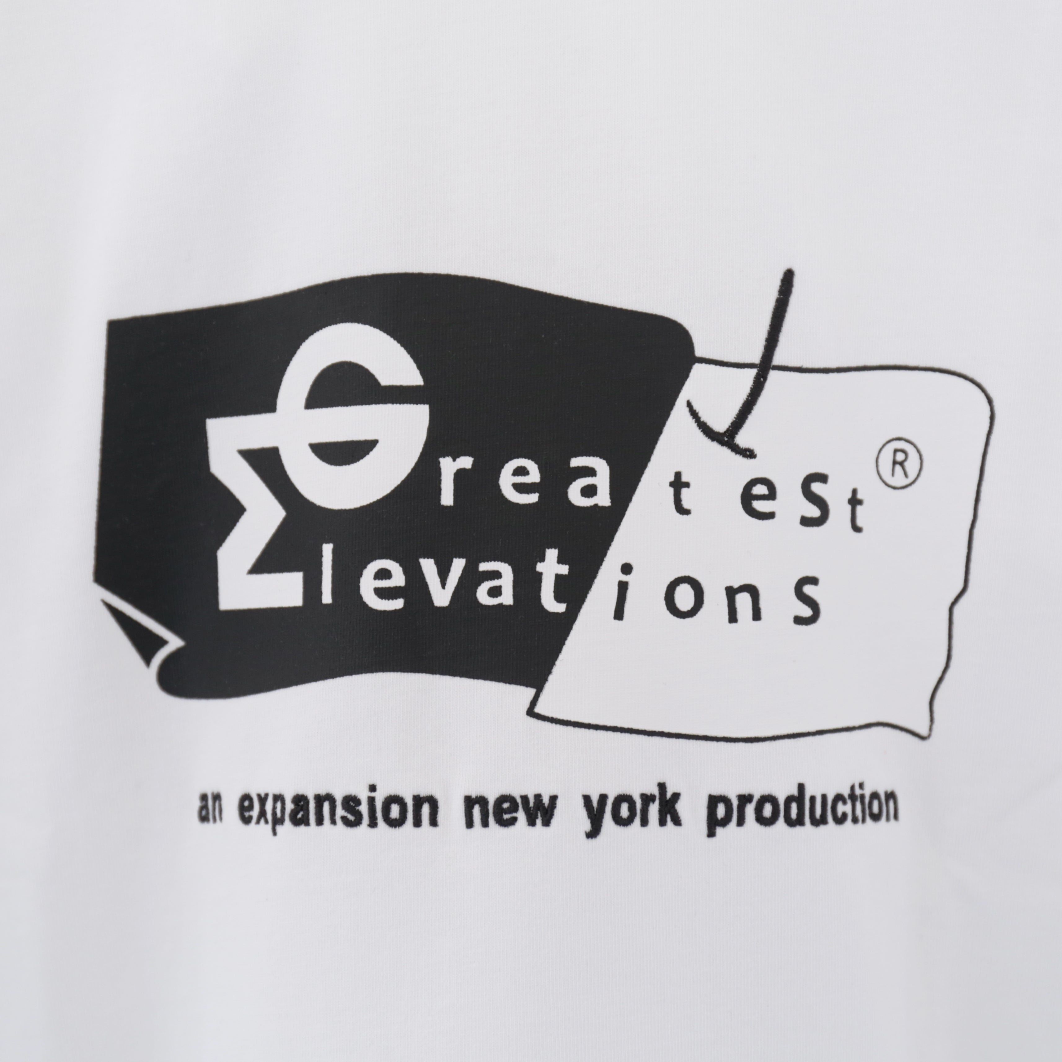 ENGINEERED GARMENTS × EXP Greatest Elevations Tee｜White – everly