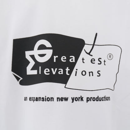 ENGINEERED GARMENTS × EXP Greatest Elevations Tee｜White