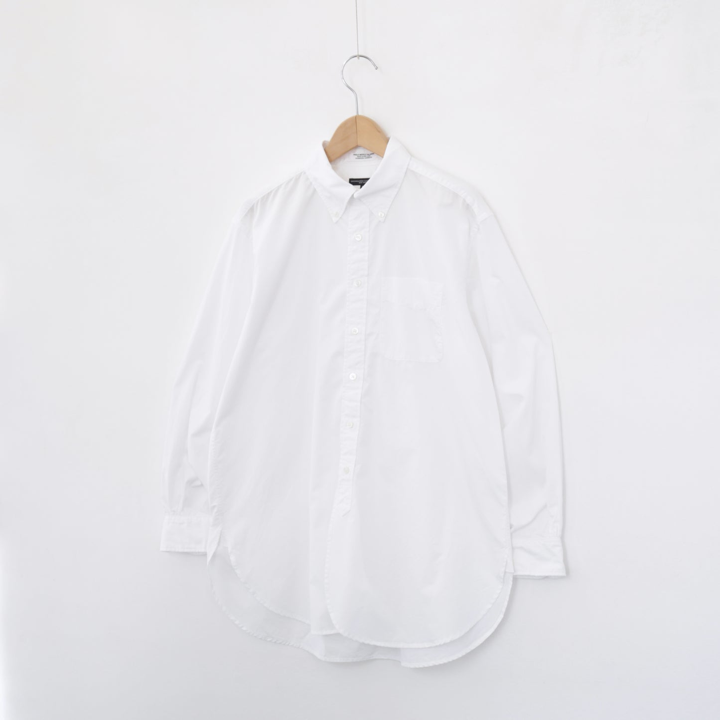 19 Century BD Shirt - 100's 2Ply Broad Cloth｜White