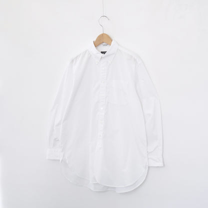 19 Century BD Shirt - 100's 2Ply Broad Cloth｜White