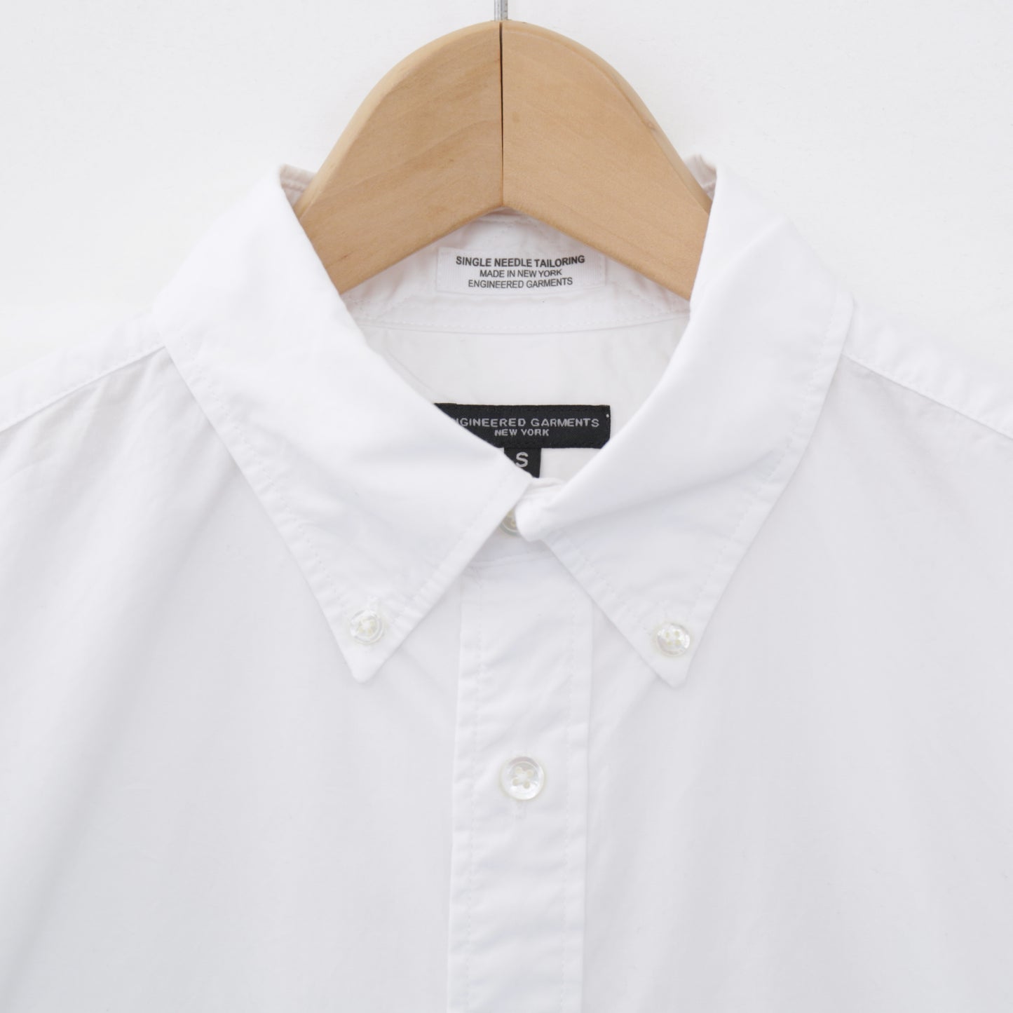 19 Century BD Shirt - 100's 2Ply Broad Cloth｜White