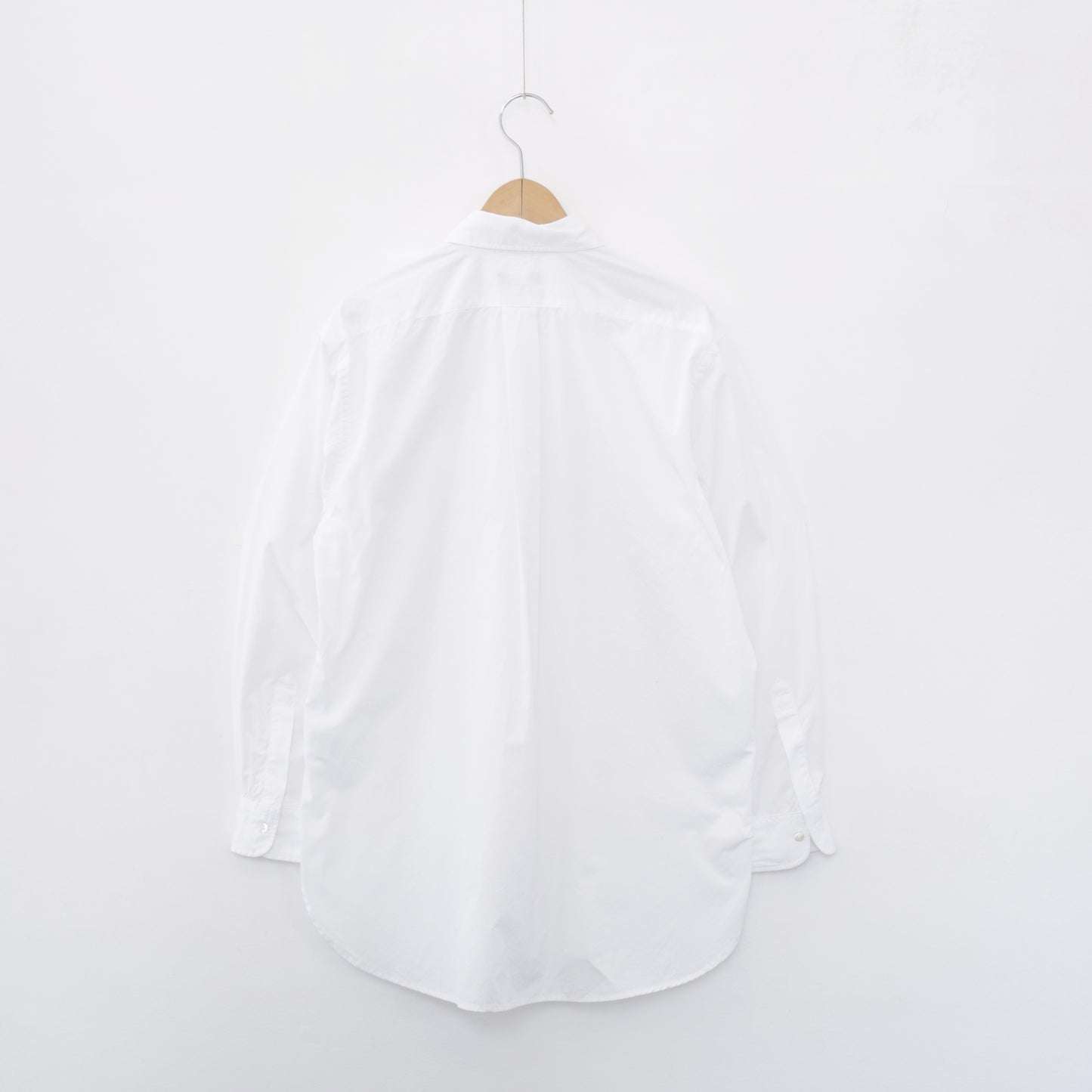 19 Century BD Shirt - 100's 2Ply Broad Cloth｜White