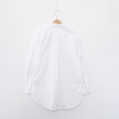 19 Century BD Shirt - 100's 2Ply Broad Cloth｜White