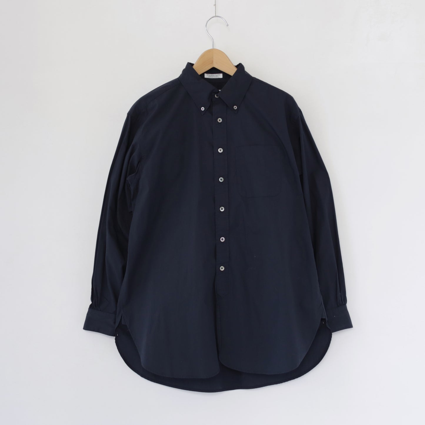 19 Century BD Shirt - Cotton Broad Cloth｜Dk.Navy