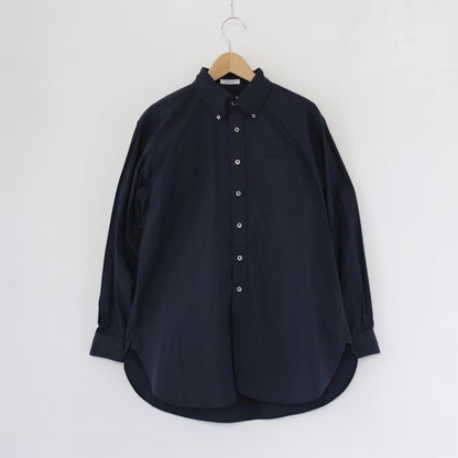19 Century BD Shirt - Cotton Broad Cloth｜Dk.Navy