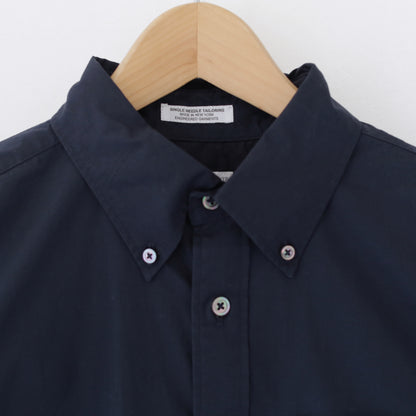 19 Century BD Shirt - Cotton Broad Cloth｜Dk.Navy