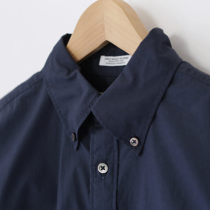 19 Century BD Shirt - Cotton Broad Cloth｜Dk.Navy