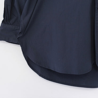 19 Century BD Shirt - Cotton Broad Cloth｜Dk.Navy