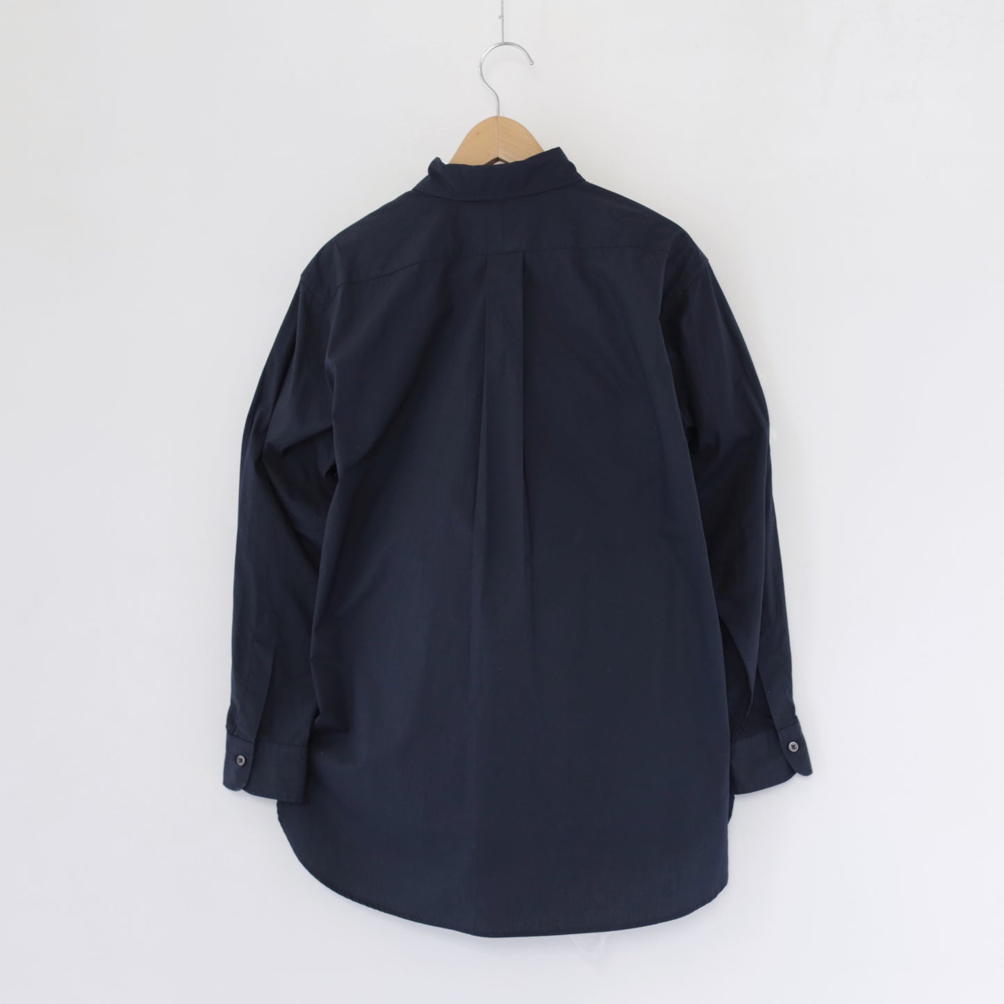 19 Century BD Shirt - Cotton Broad Cloth｜Dk.Navy