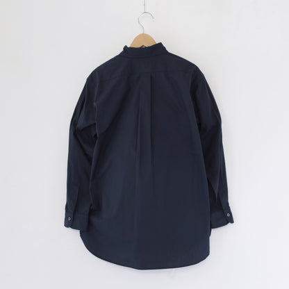 19 Century BD Shirt - Cotton Broad Cloth｜Dk.Navy