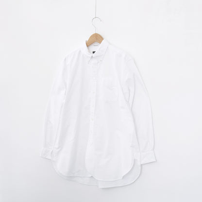 19 Century BD Shirt - Cotton Oxford｜White