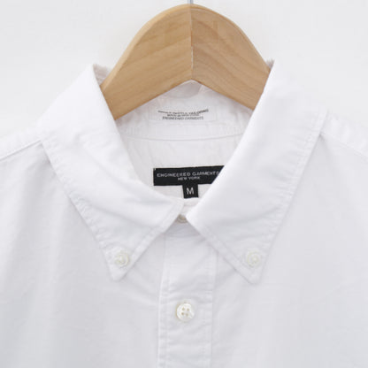 19 Century BD Shirt - Cotton Oxford｜White