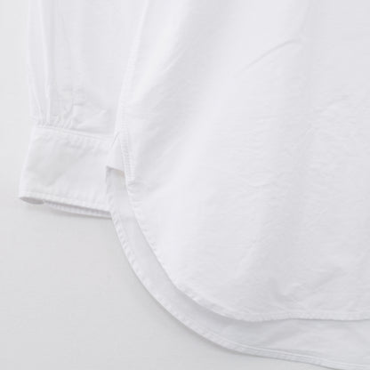 19 Century BD Shirt - Cotton Oxford｜White