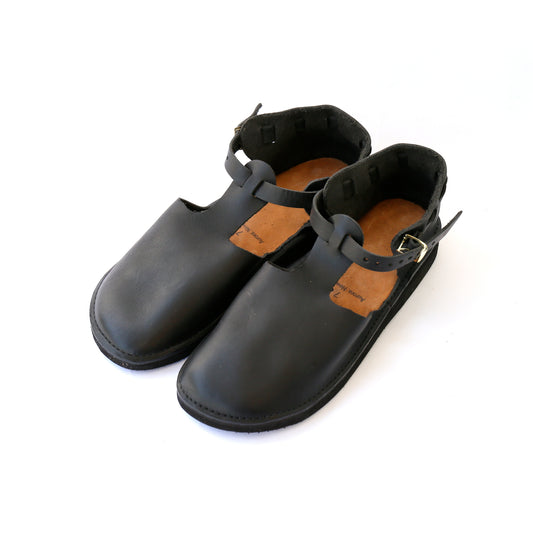 T-Strap (West Indian) Lady's Size Only｜Black