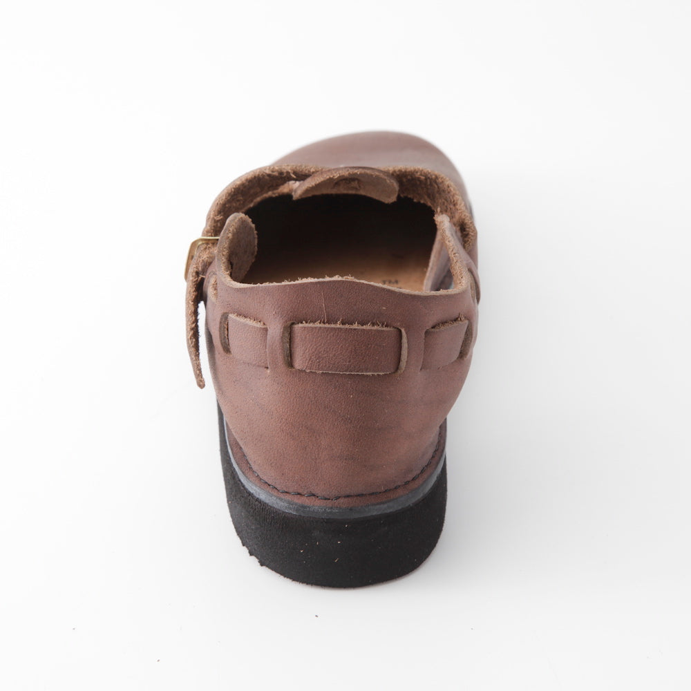 T-Strap (West Indian) Lady's Size Only｜Brown