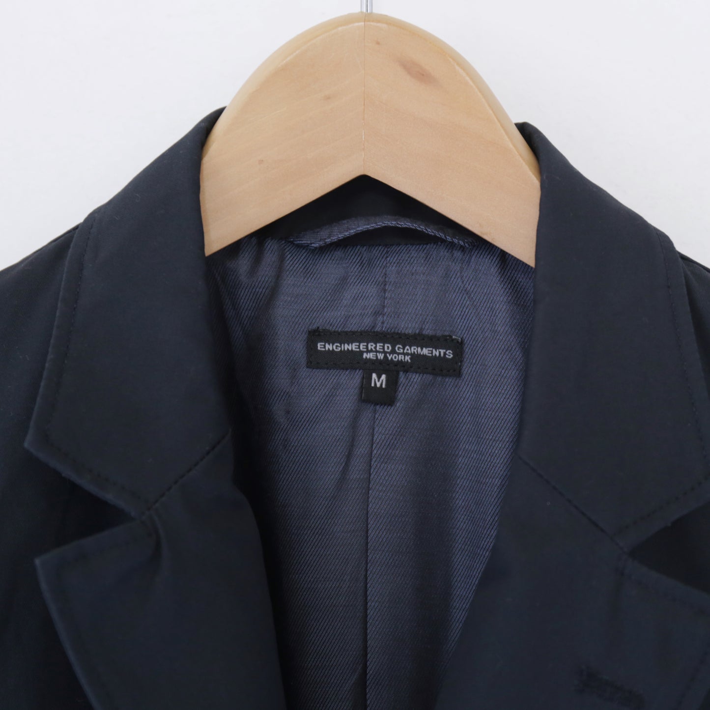 Andover Jacket - Cotton Ventille｜Dk.Navy