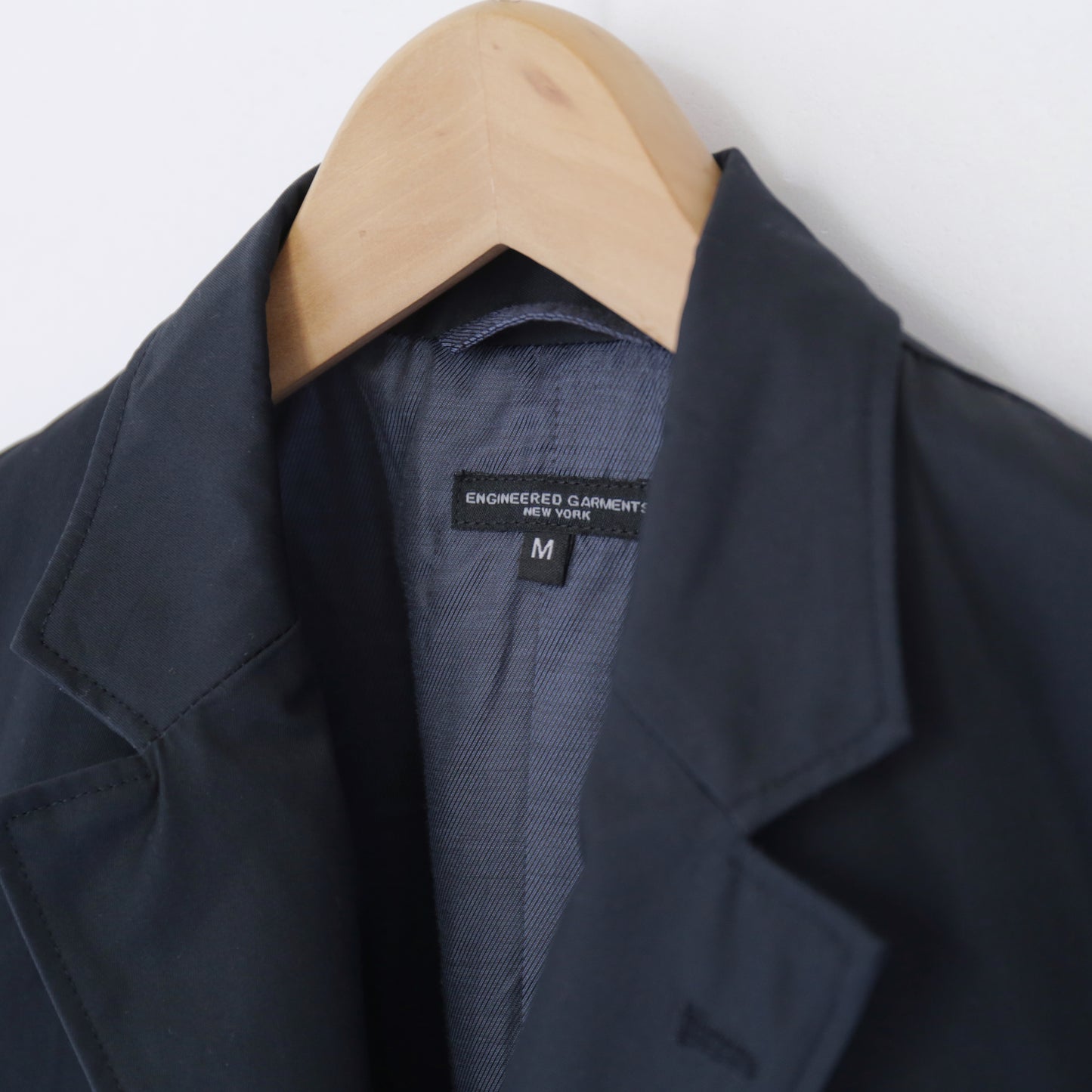 Andover Jacket - Cotton Ventille｜Dk.Navy