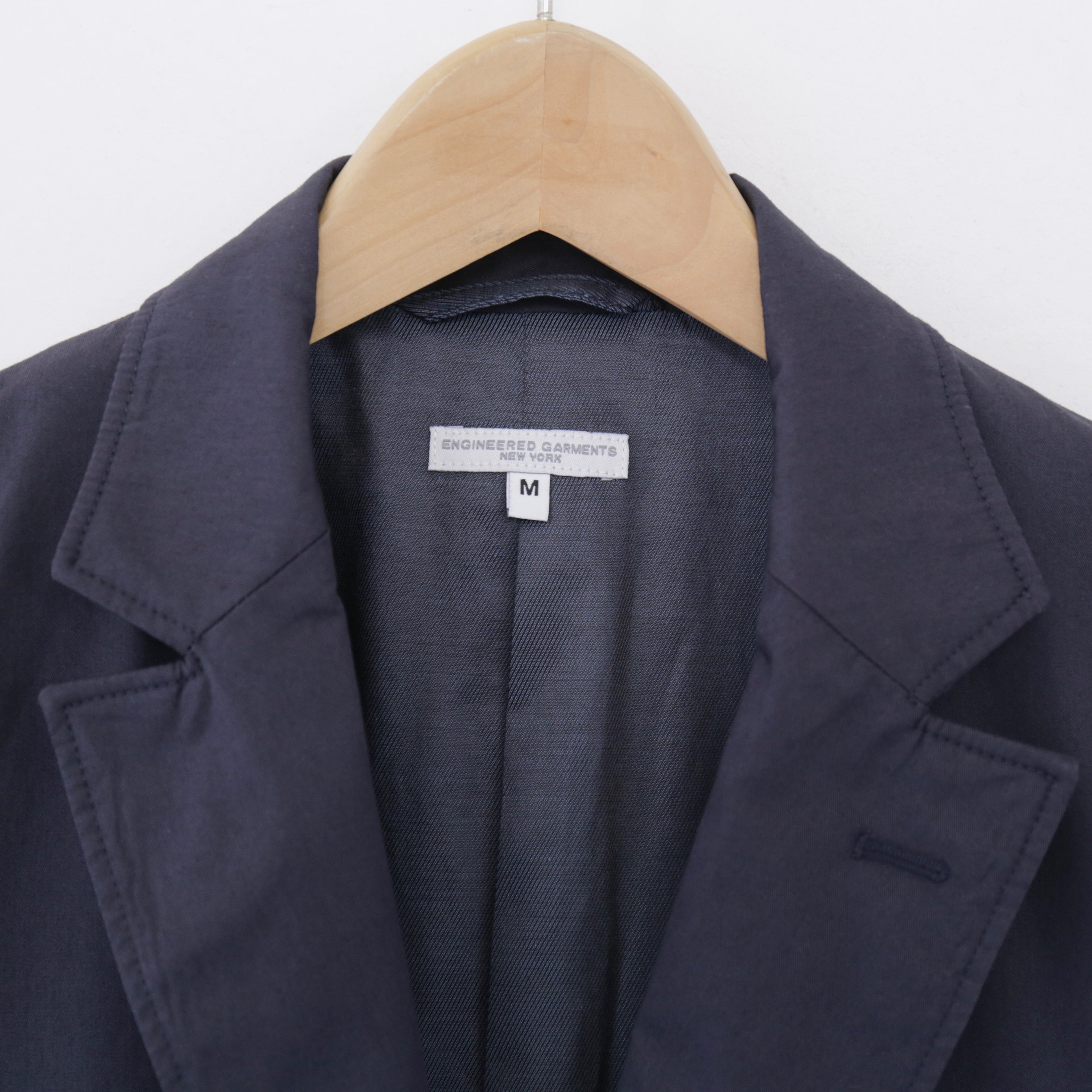 Andover Jacket - Hight Count Twill｜Dk.Navy – everly